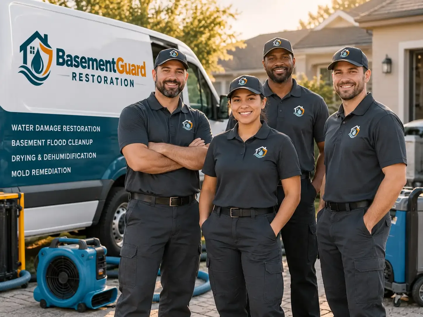 Basement Water Damage Restoration company in Delphos, OH